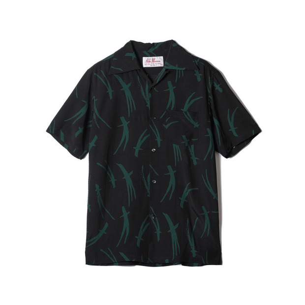 MATSUBA collaboration with Aloha Blossom　-Short sleeves-